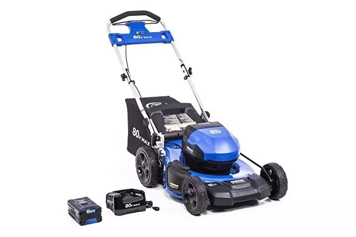 KT Kobalt Cordless Electric Lawn Mower