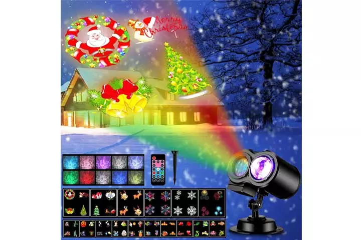 Kabcon Christmas Projector Lights