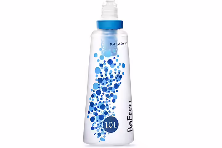 KataDyn BeFree Microfilter Bottle