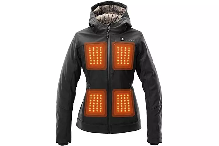 Kelvin Coats Heated Jacket For Women