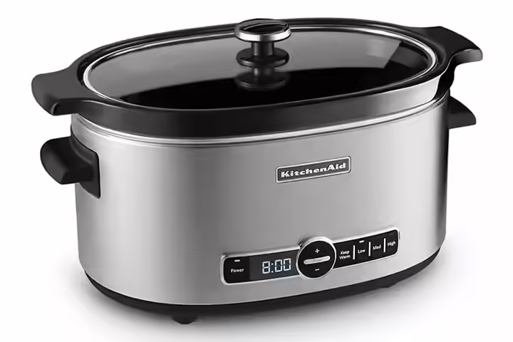 KitchenAid Six-Quart Slow Cooker