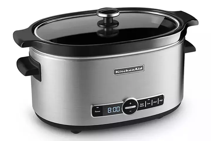 KitchenAid Six-Quart Slow Cooker