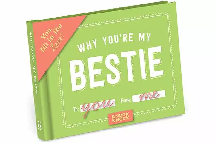 Knock Knock Why You’re My Bestie Journal