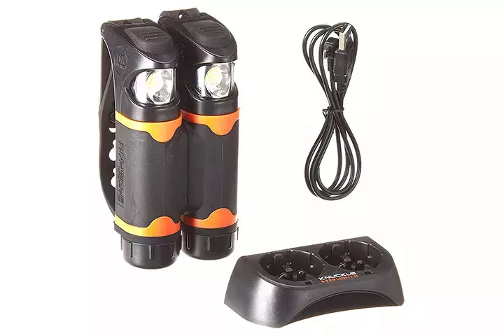 Knuckle Lights Rechargeable Ultra Bright Running Lights