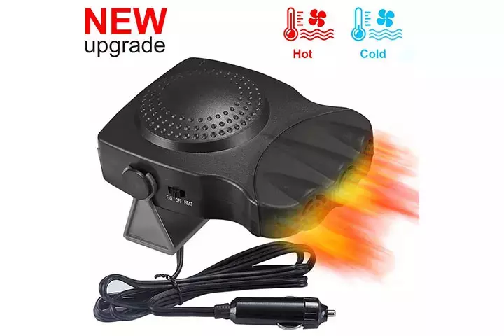 LAVIZO Portable Car Heater - 2020 Upgraded Version