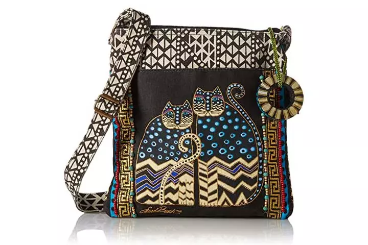 Laurel Burch Crossbody Tote