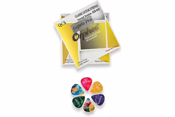Legato Pro Orphee Classic Guitar Strings - Normal Tension