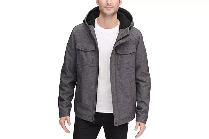 Levi's Hooded Softshell Jacket