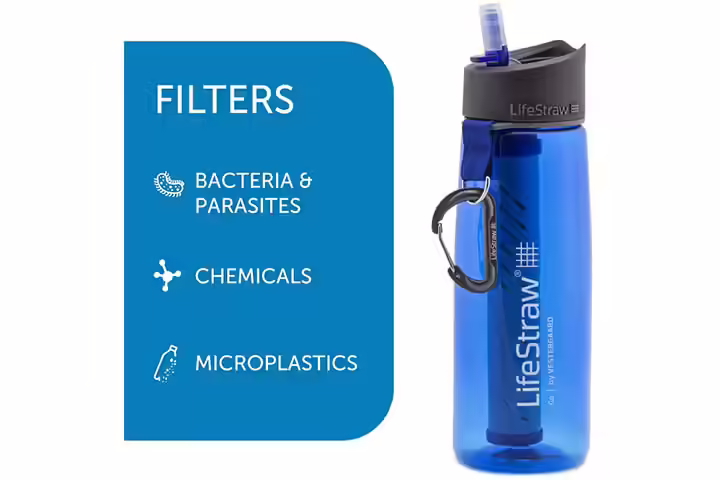 LifeStraw Go Filter Water Bottle