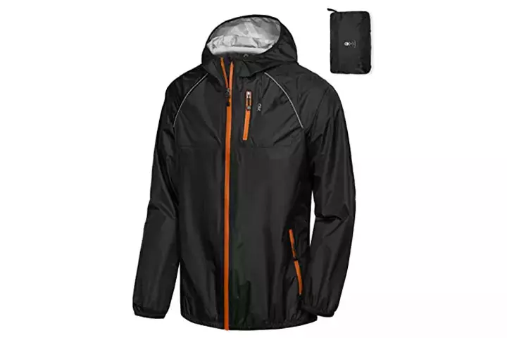 Little Donkey Andy Men’s Waterproof Jacket