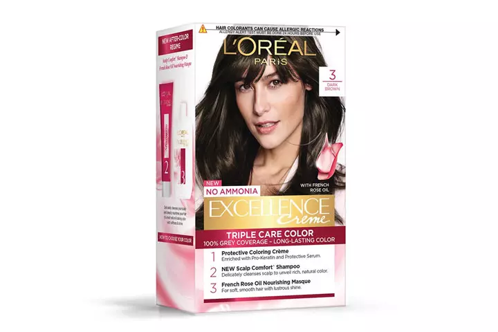 Loreal Paris Excellence Creme Hair Color