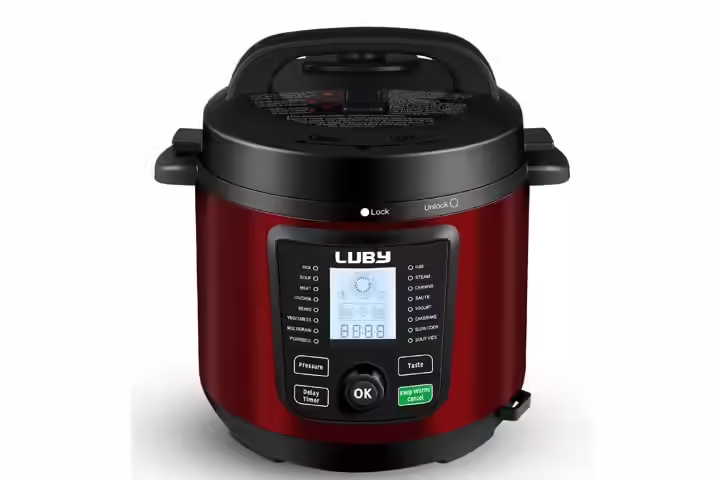 Luby Electric Pressure Cooker