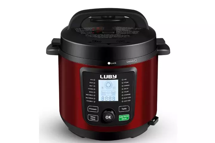 Luby Electric Pressure Cooker