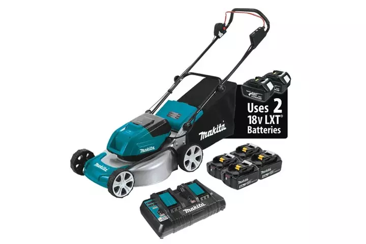 Makita Cordless Lawn Mower Kit