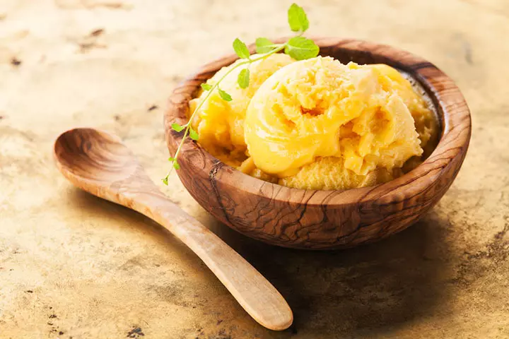 Mango tango ice cream recipes for kids