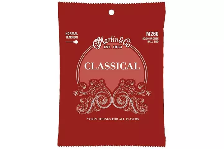 Martin Classical Nylon Strings - Normal Tension