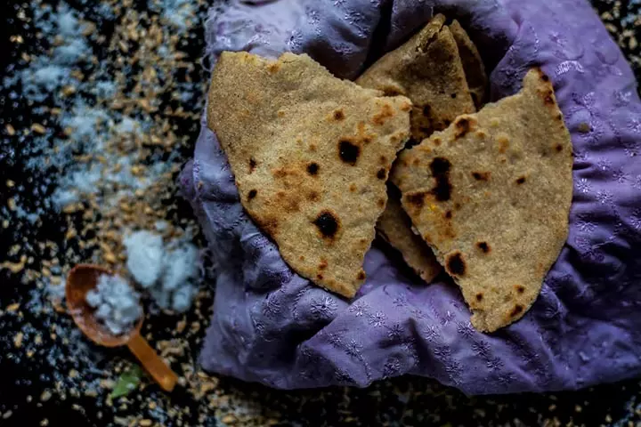 Millet bread