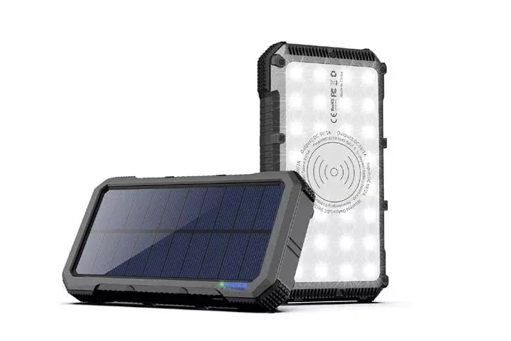 Mingese Solar Power Bank