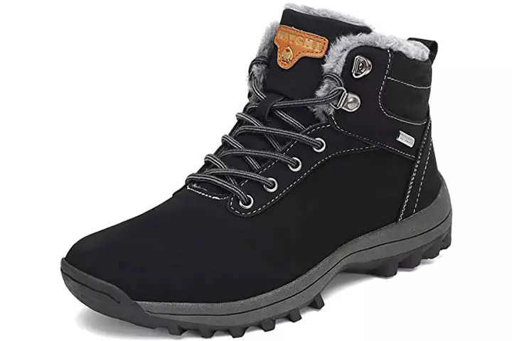 Mishansha Winter Ankle Snow Hiking Boots