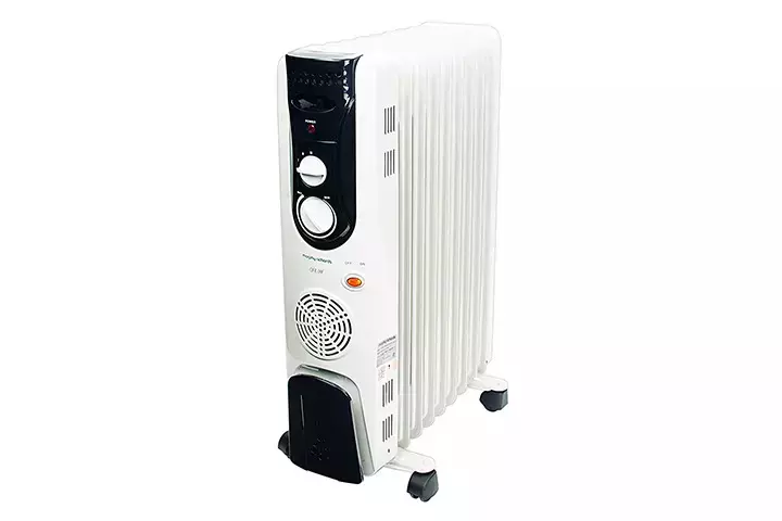 Morphy Richards Oil Filled Radiator Room Heater