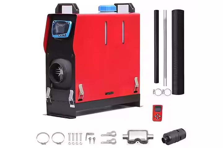 Mr. Cartool Diesel Air Heater Forced Air Parking Heater