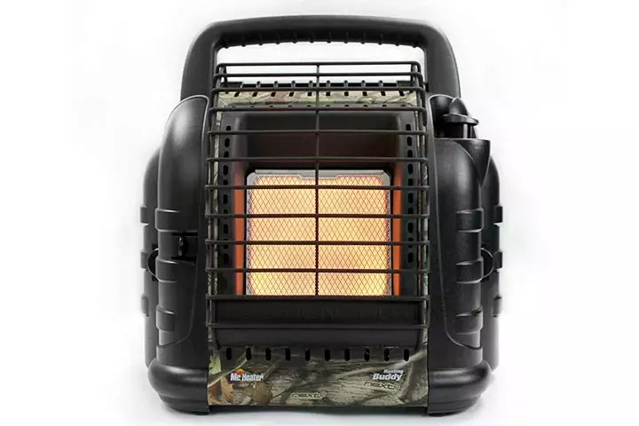 Mr. Heater MH12B Hunting Buddy Portable Space Heater