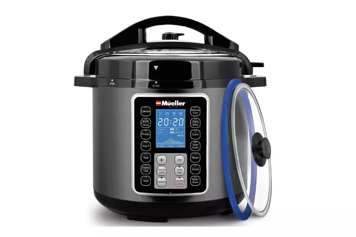 Mueller 6-Quart Pressure Cooker