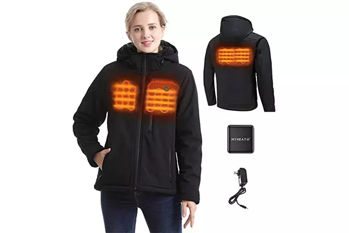 Myheat MH Soft Shell Heated Jacket