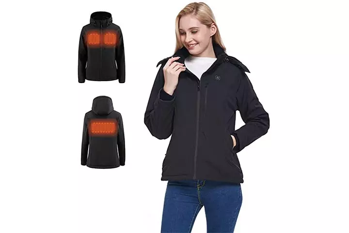 N Nifvan Women’s Heated Jacket