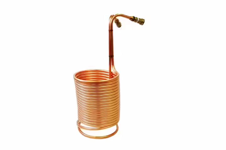NY Brew Supply Copper Wort Chiller