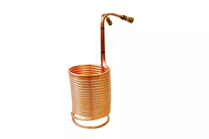 NY Brew Supply Copper Wort Chiller