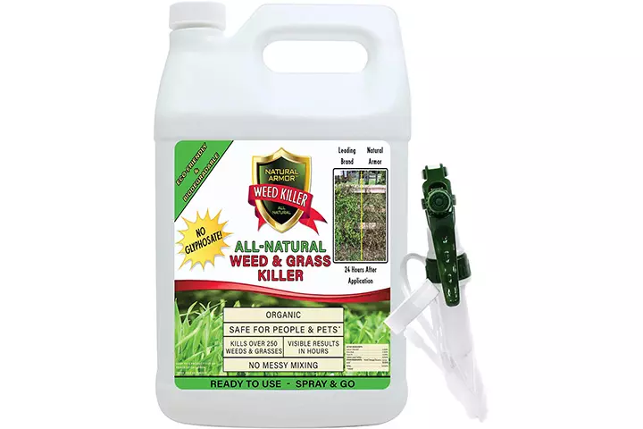 Natural Armor Weed and Grass Killer