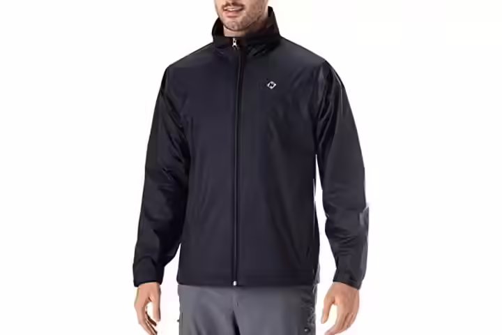 Naviskin Men’s Waterproof Rain Jacket Raincoat