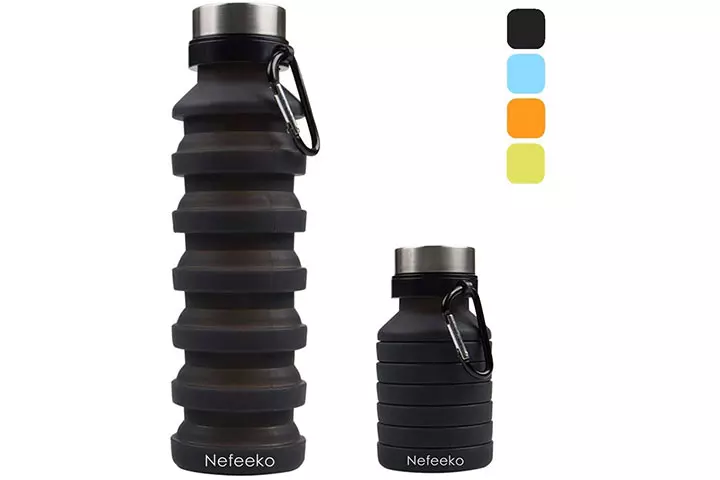 Nefeeko Collapsible Water Bottle 