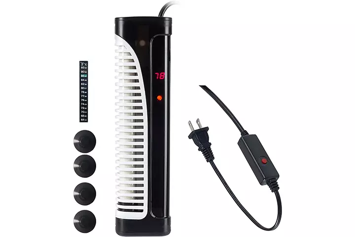 HITOP Adjustable Submersible Aquarium Heater