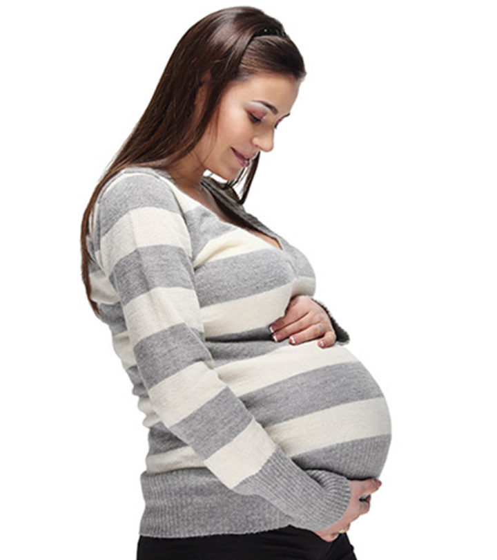 Nine month pregnancy in Bengali