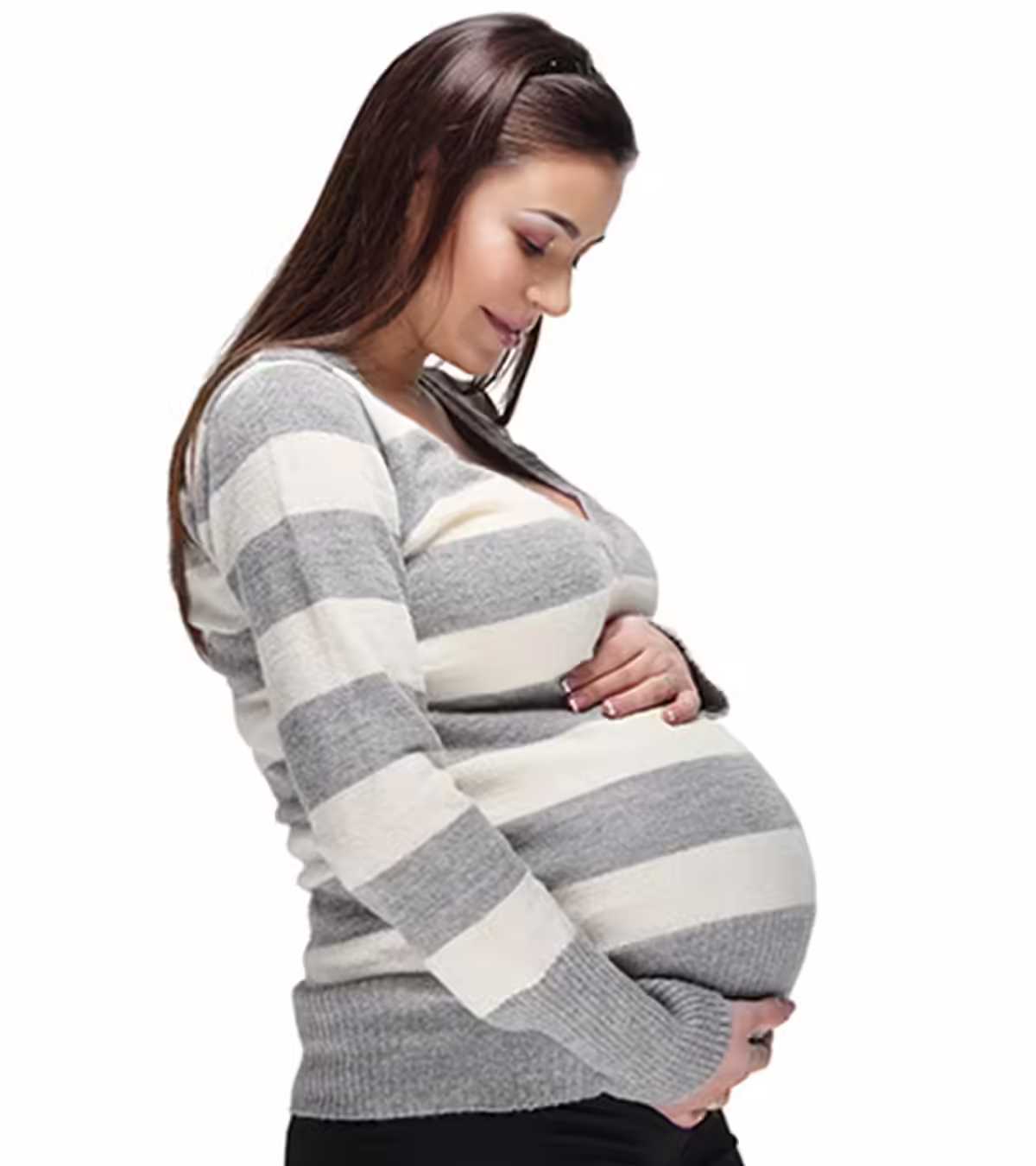 Nine month pregnancy in Bengali