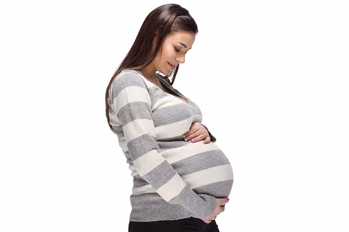 Nine months of pregnancy - symptoms, child development