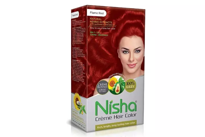 Nisha Cream Hair Color