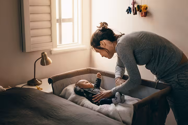No-Cry Sleep Training Of Baby Methods And Tips For Success Web