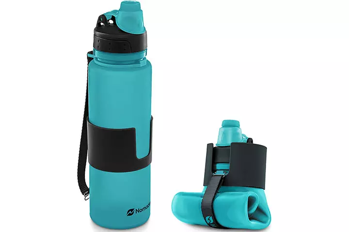 Nomader Collapsible Water Bottle