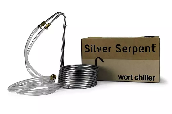 Northern Brewer - Silver Serpent Wort Chiller