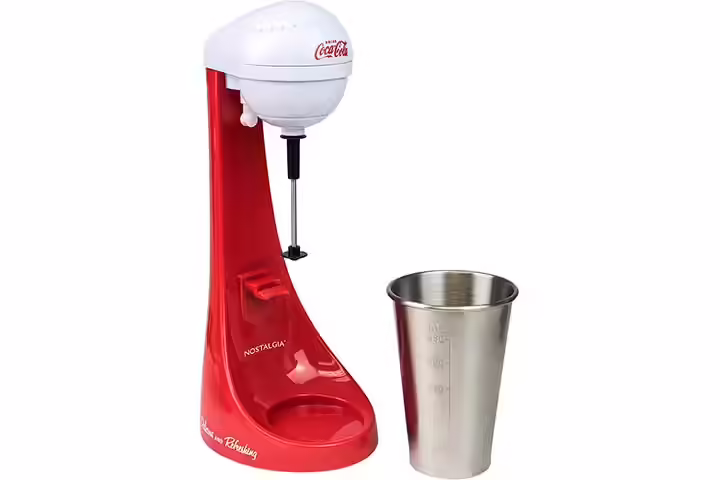 Nostalgia Coca-Cola Limited Edition 2-Speed Milkshake Maker 