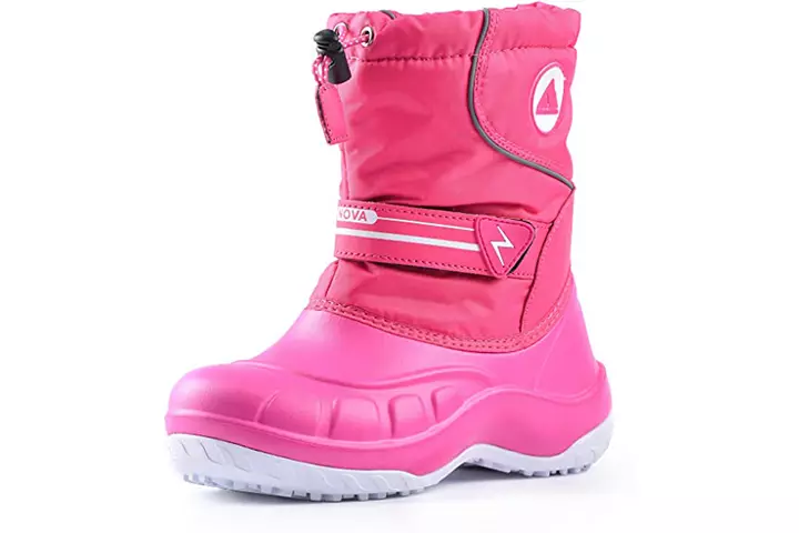 Nova Mountain Kids Snow Boots