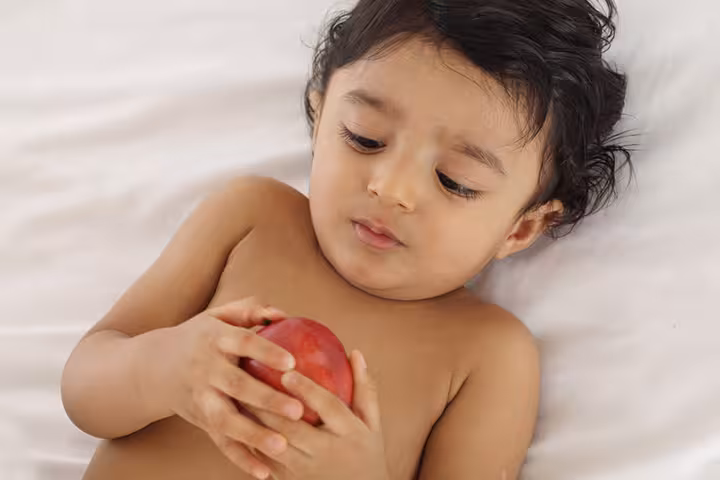 Nutritious foods for your month old baby