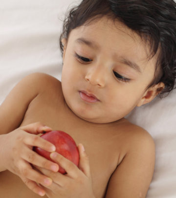 Nutritious foods for your month old baby1