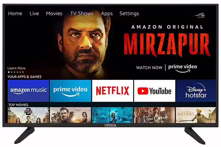 Onida Fire TV Edition Smart IPS LED TV