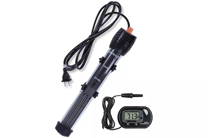 Orlushy Submersible Aquarium Heater