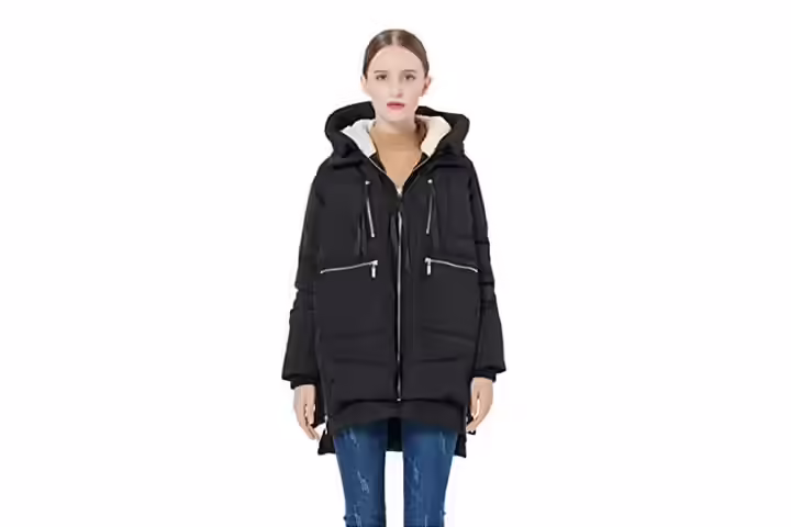 Orolay Womens Thickened Down Jacket Winter Coat