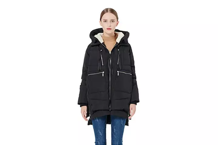 Orolay Womens Thickened Down Jacket Winter Coat